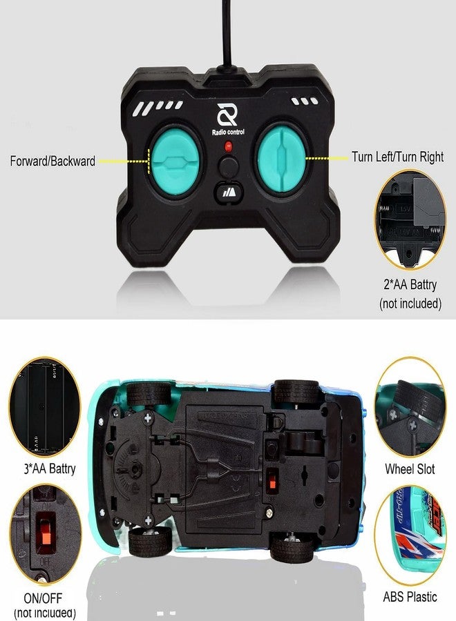 براند كونكور سيارة سباق فائقة السرعة تعمل بالتحكم عن بعد من ماركة كونكر، سيارة سباق رياضية فائقة السرعة، سيارات كهربائية قابلة للشحن للأطفال (سيارة رياضية) - Image 3